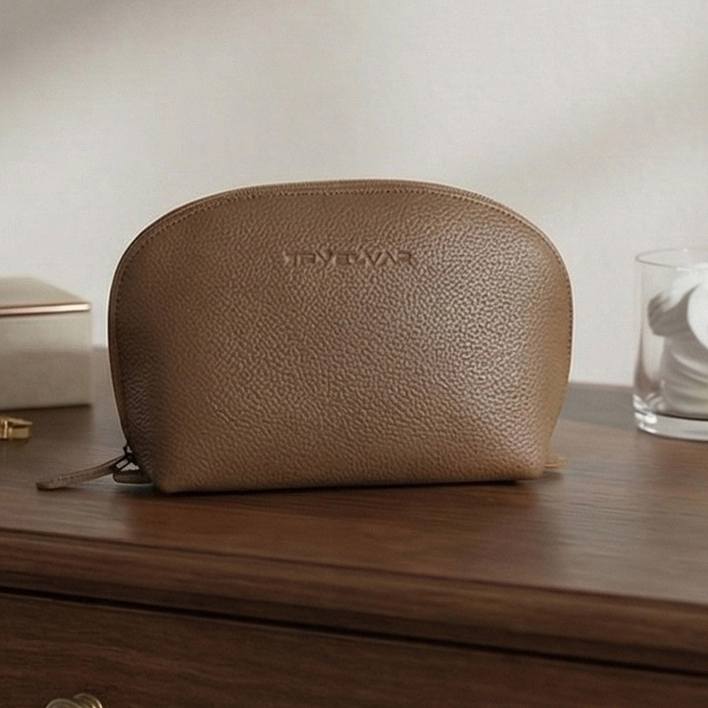 [TRAVELMAR] 隨行皮件化妝包-多色可選, , large