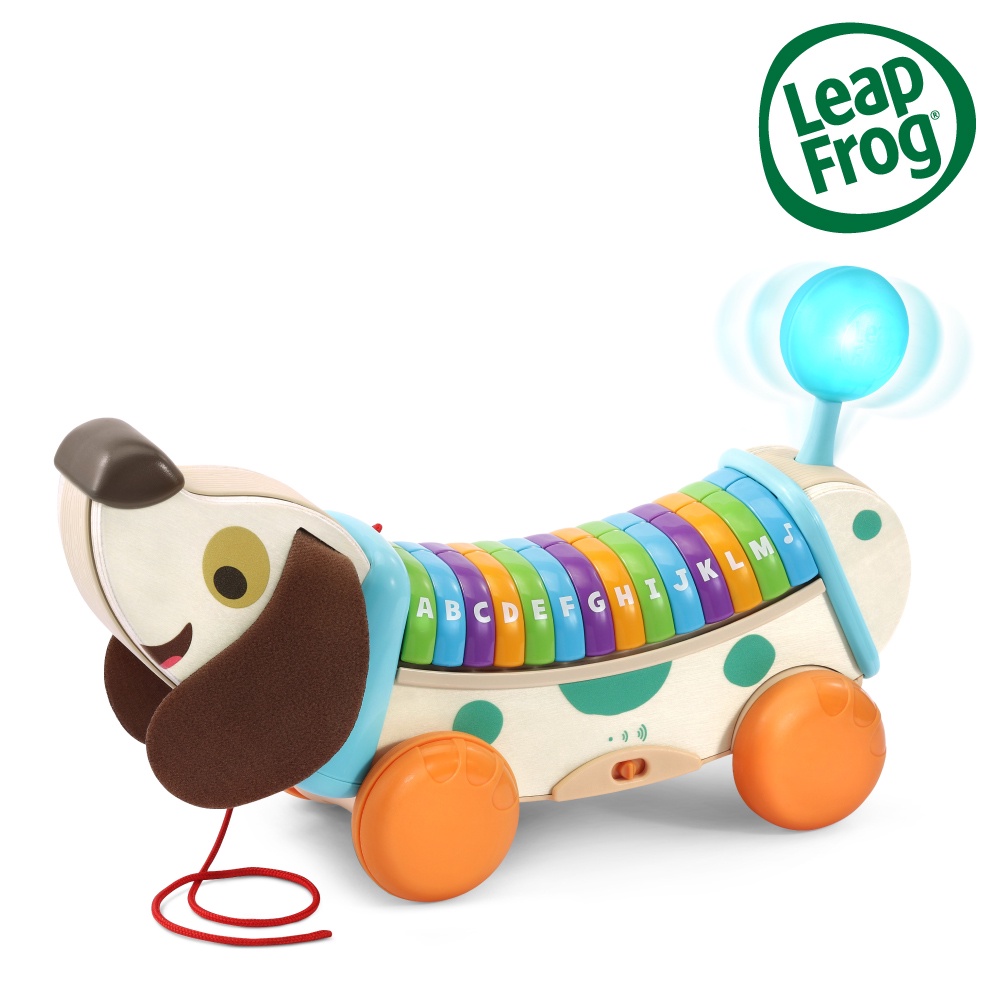 官方直營【LeapFrog】木質字母小狗, , large