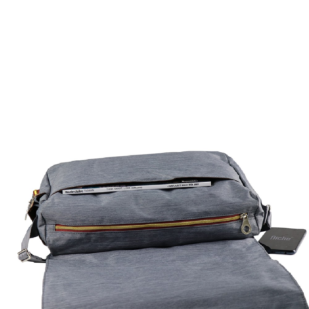 【Niche 樂奇】輕量型側背包 尼龍防潑水斜背包 郵差包  NCL-5321, , large