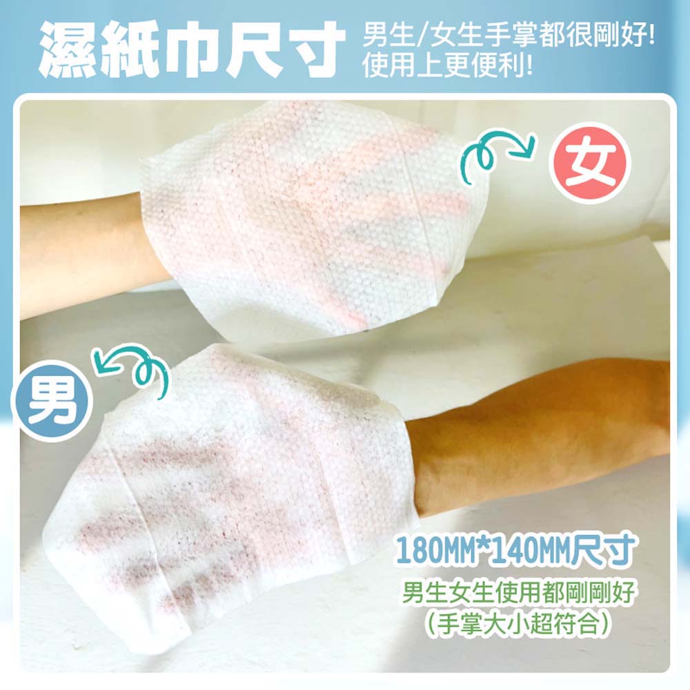 【咪咪購物】悅棉 純水濕紙巾 黃色 10抽X30包/袋, , large