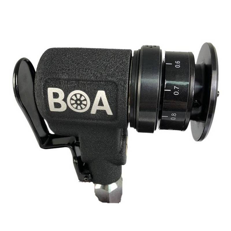 【BOA】TW-775A 獨家 超迷你 工業級氣動導角機 導C角 鑄造 板金處理 修整 鐵工廠, , large