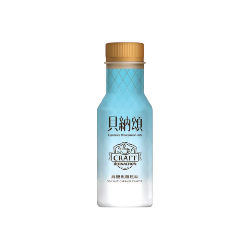 貝納頌海鹽焦糖風味拿鐵, , large