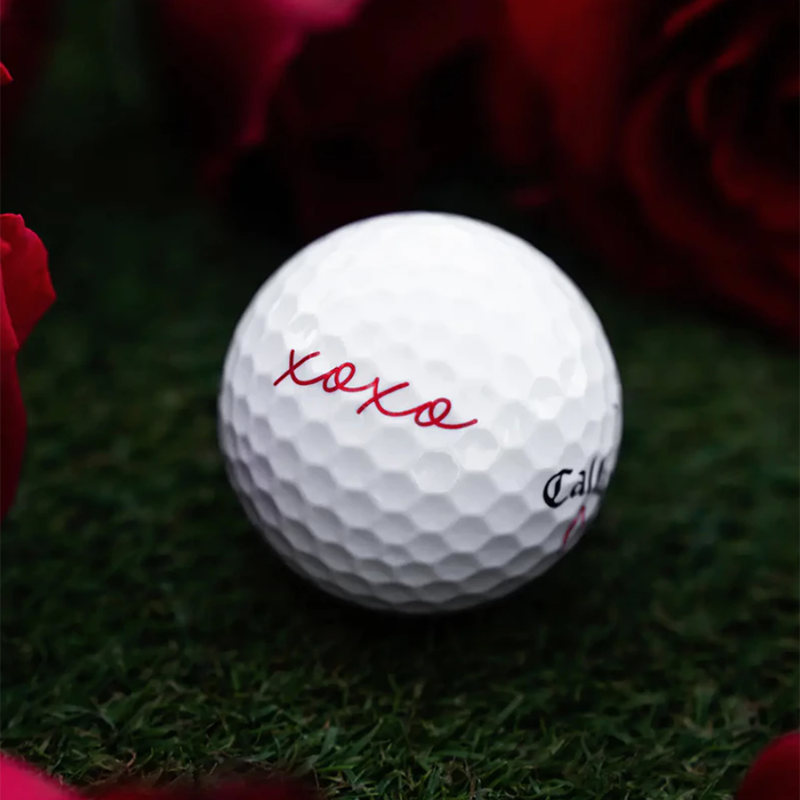 Callaway Golf Supersoft Golf Balls - 2025 Valentine, , large