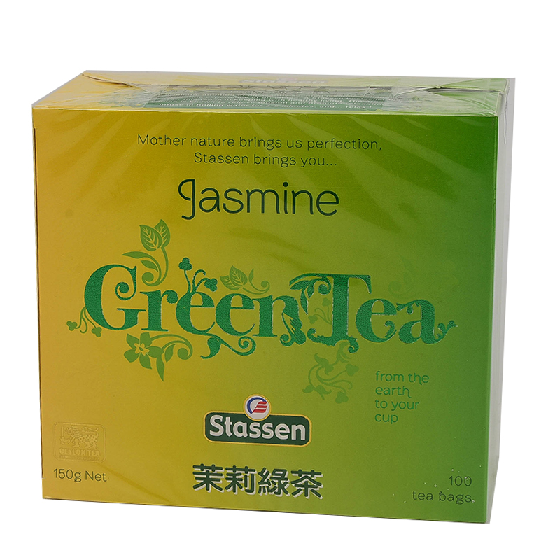 JASMINE GREEN TEA, , large