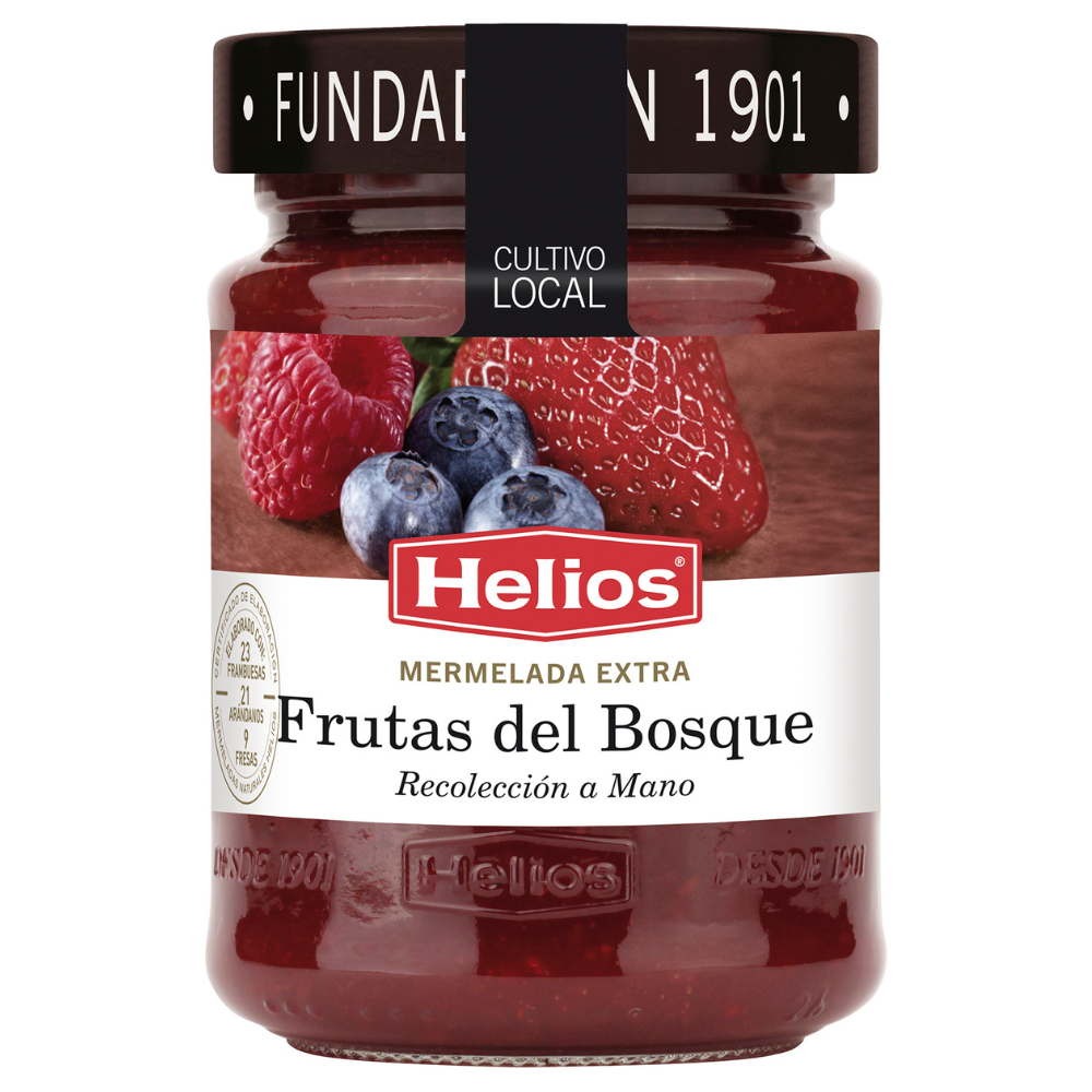 Helios Fruits of the forest Jam, , large