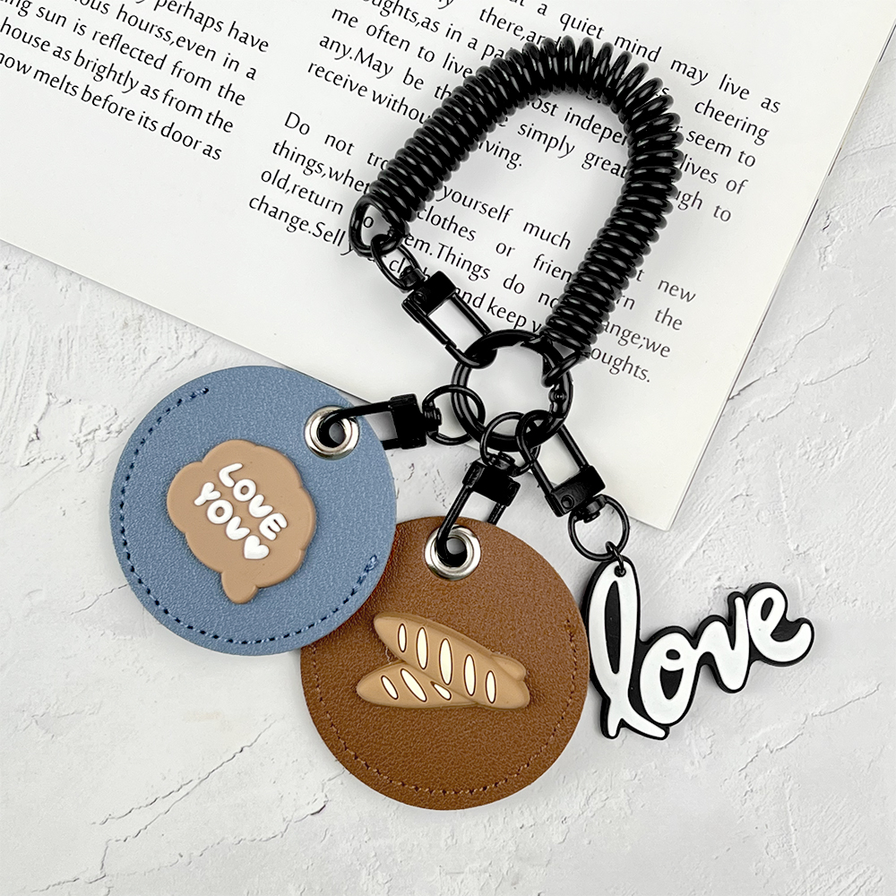 Coffee Lover Leather Sensor Card Holder, , large