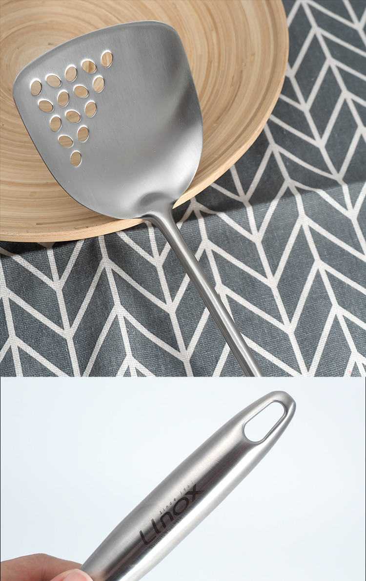 LINOX316不鏽鋼萬用瀝油煎匙-2支, , large