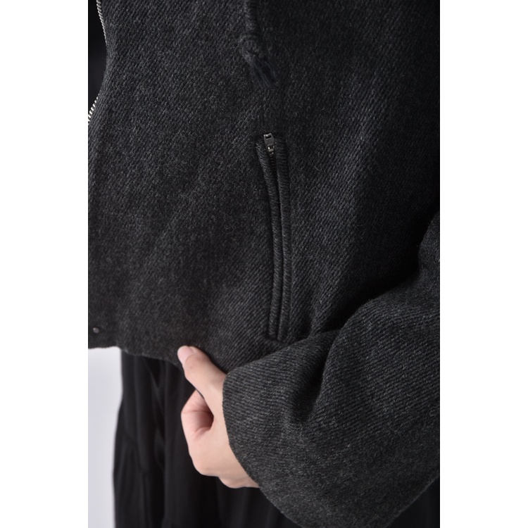 (S) 【國泰航空永續合作】imperial質感棉質灰色外套二手衣, , large