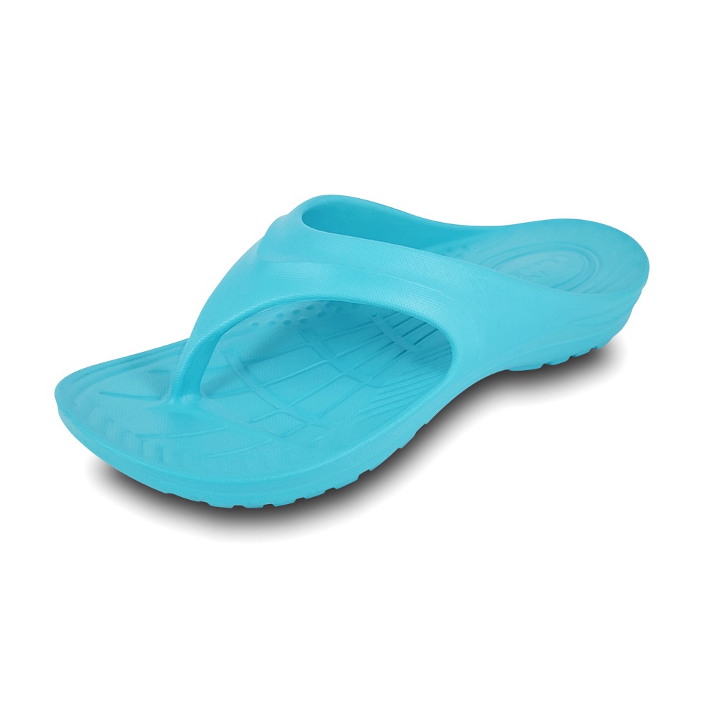 DIADORA迪亞多那 MIT健康機能運動拖鞋 夾腳拖 男鞋 台灣製造 一體成型 EVA 消臭 抑菌 排水 止滑 灰 藍, , large