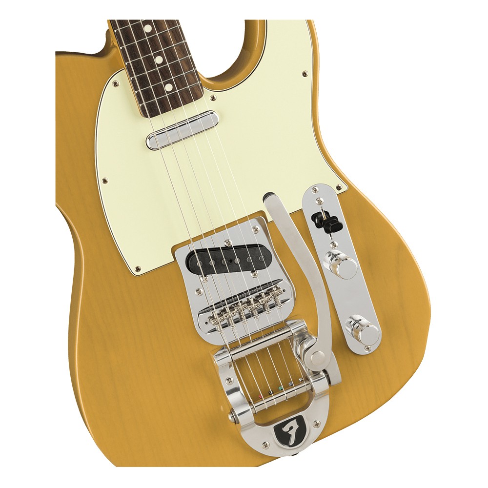 Fender MIJ Traditional 60S Tele Bigsby RW BSB 電吉他 焦糖金款【敦煌樂器】, , large