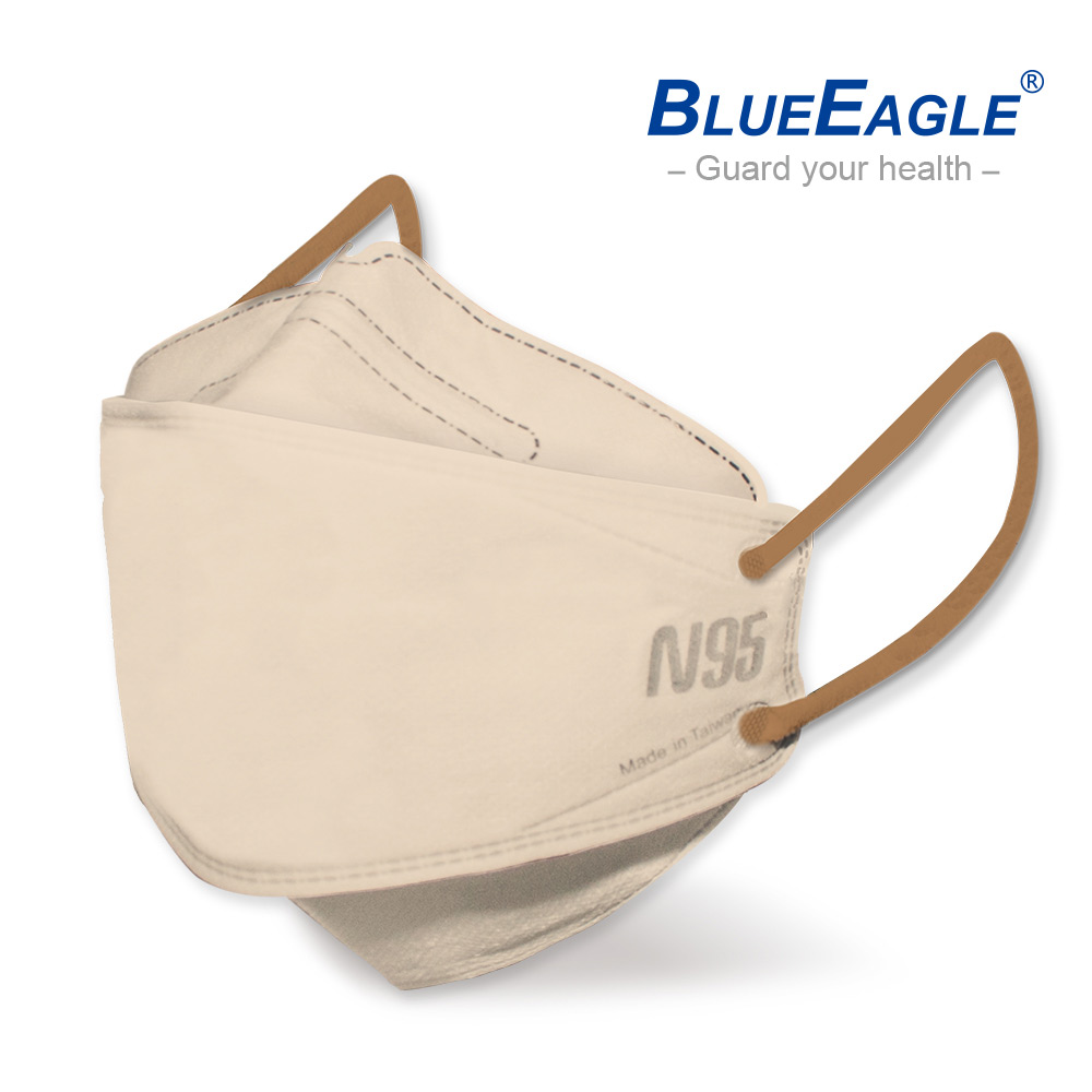 【Blue Eagle】N95 4D Adult Medical Face Mask 10 pack, , large