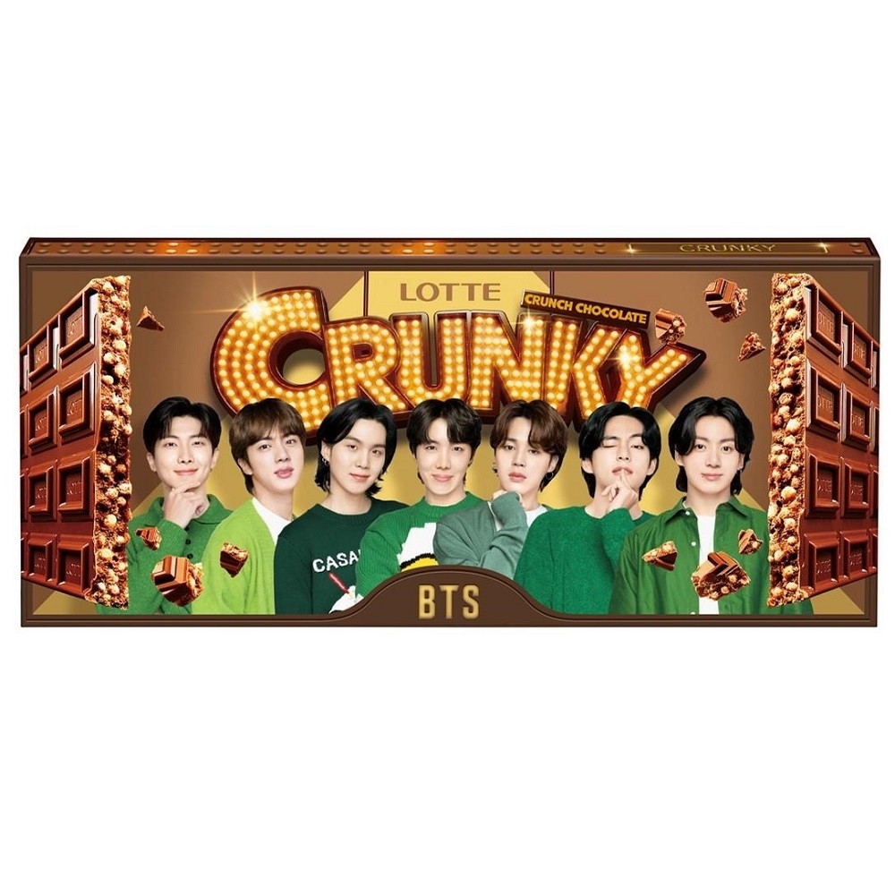 LOTTE Crunky X BTS, , large