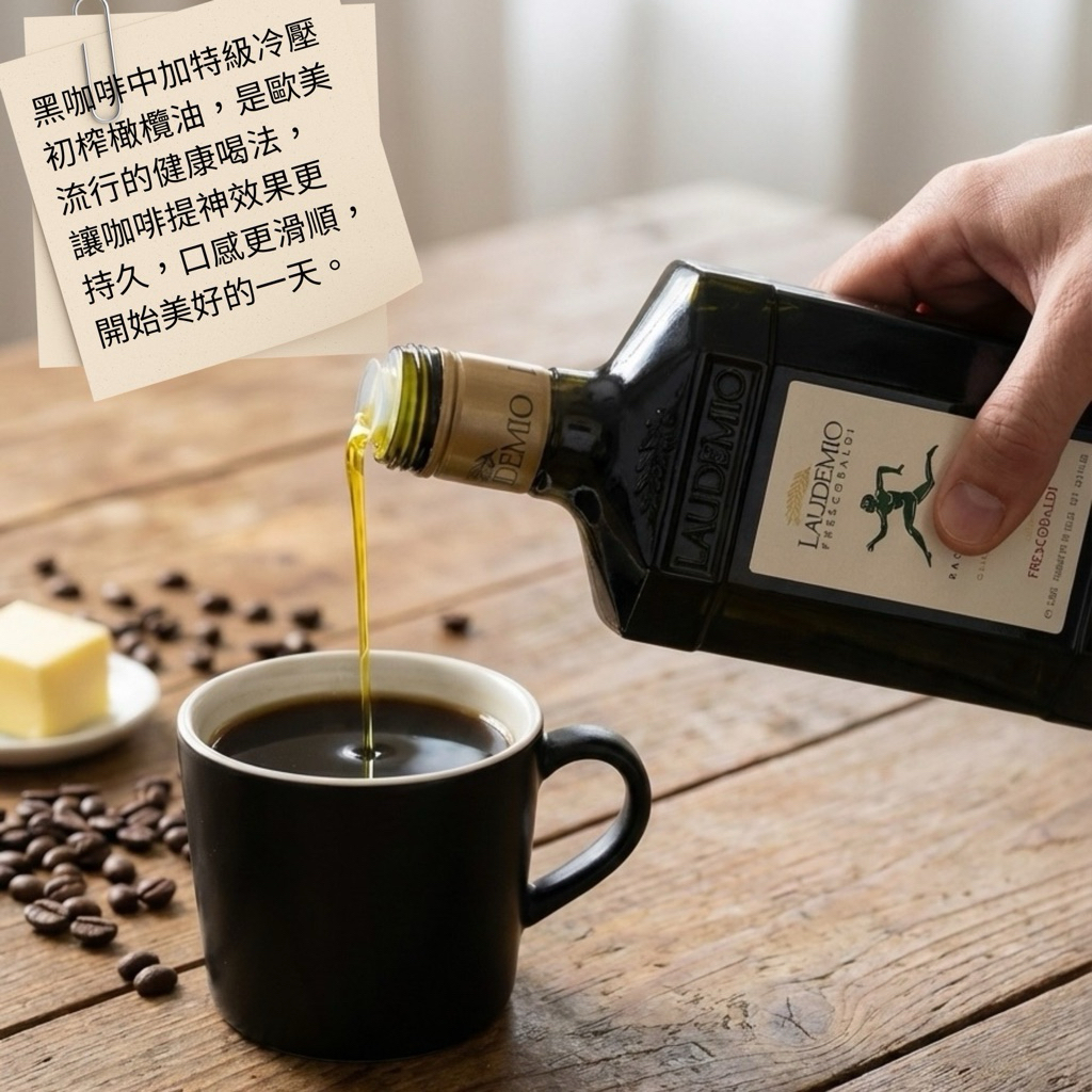 義大利特級初榨橄欖油 500ml｜托斯卡尼原裝進口｜Laudemio Frescobaldi 500ml, , large