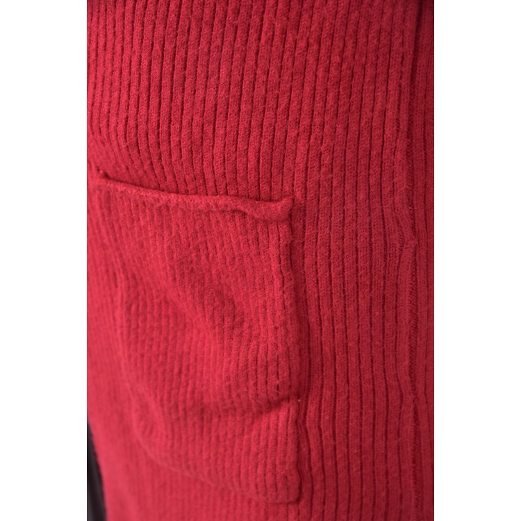(L) 質感紅色外套二手衣, , large