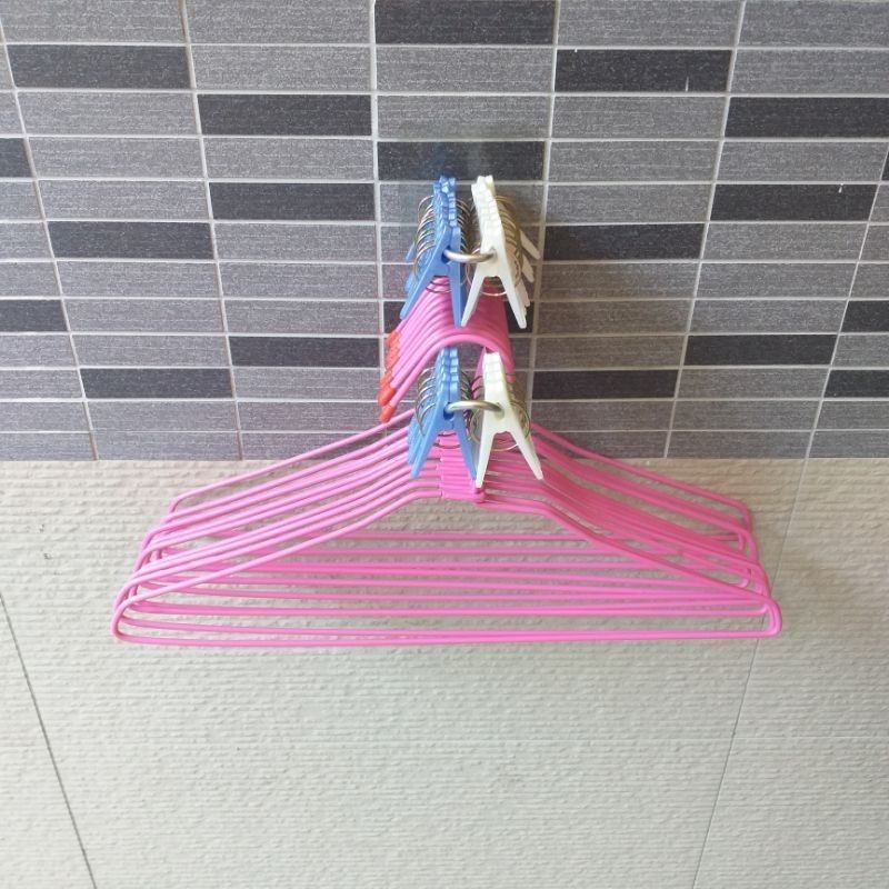 [Beargood sticker] Clip Hanger / Clothes Peg Rack (304 Stainless Steel), , large