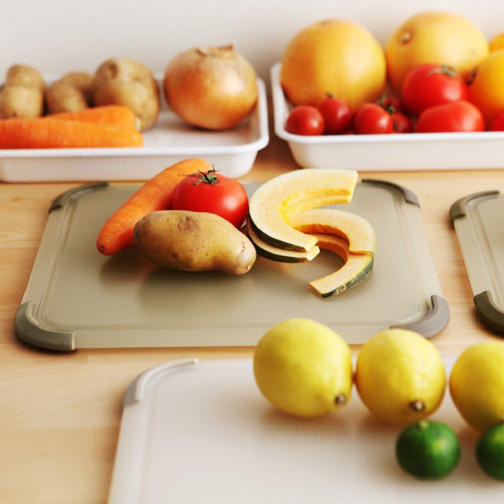 【this-this】日本RISU｜LIBERALISTA 防滑抗菌雙面砧板, , large