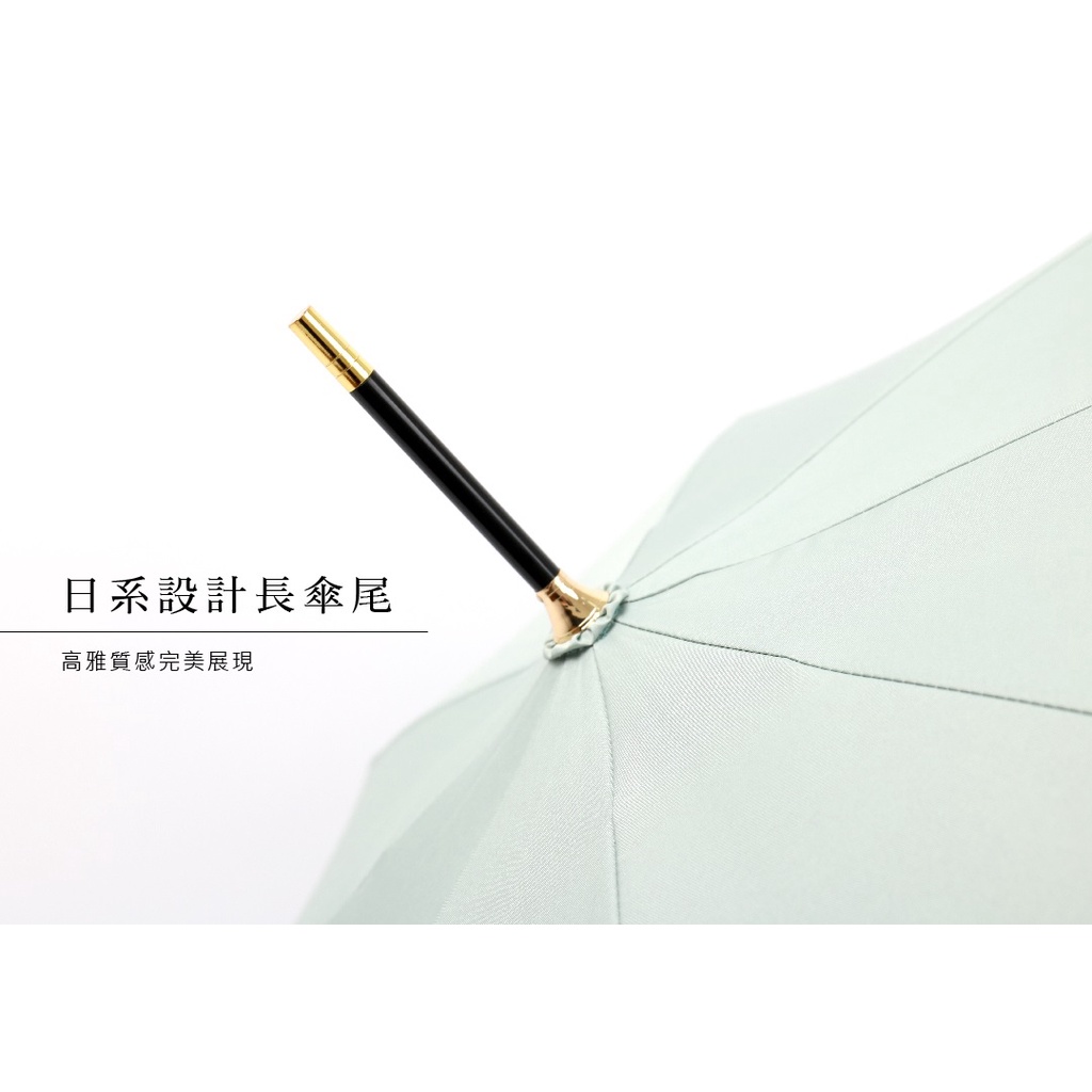 【周周生活】日系蝴蝶結荷葉花邊傘 遮陽  晴雨 抗uv 日本 輕量 陽傘 直傘 自動傘 快速出貨, , large