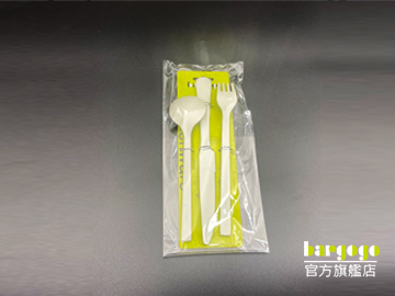 PP材質-刀叉匙餐具組 LA-C0004-Set