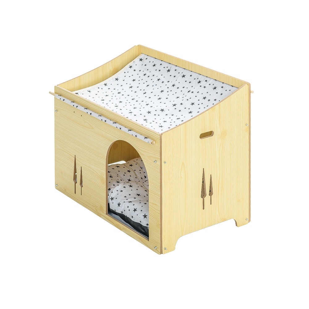 【Y HOUSE】Dog house/cat bed/cat house//cat room/pet house-open air, , large