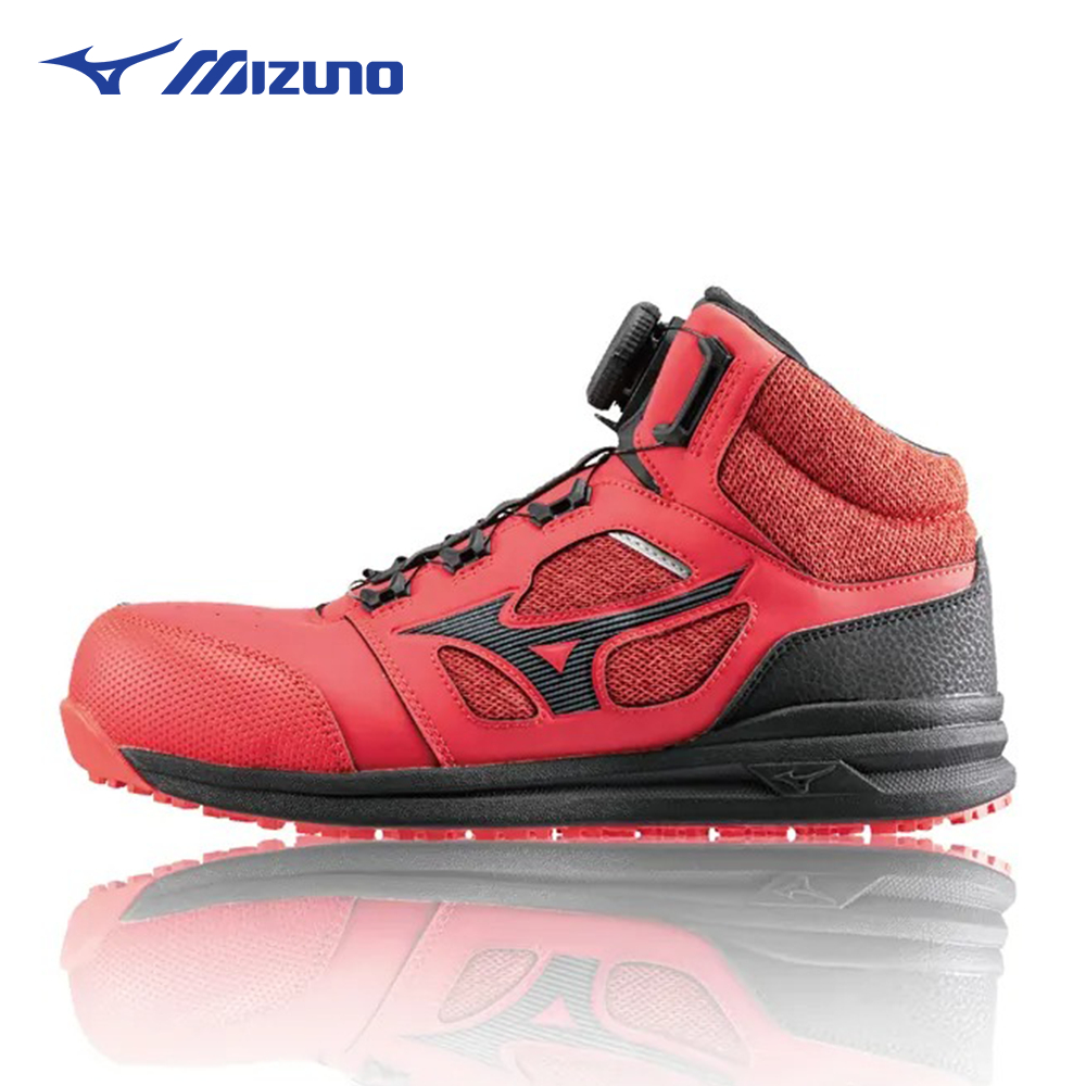 MIZUNO PRIME FIT LS II 71M BOA 旋鈕 工作鞋 安全鞋 F1GA234062 23FW, , large