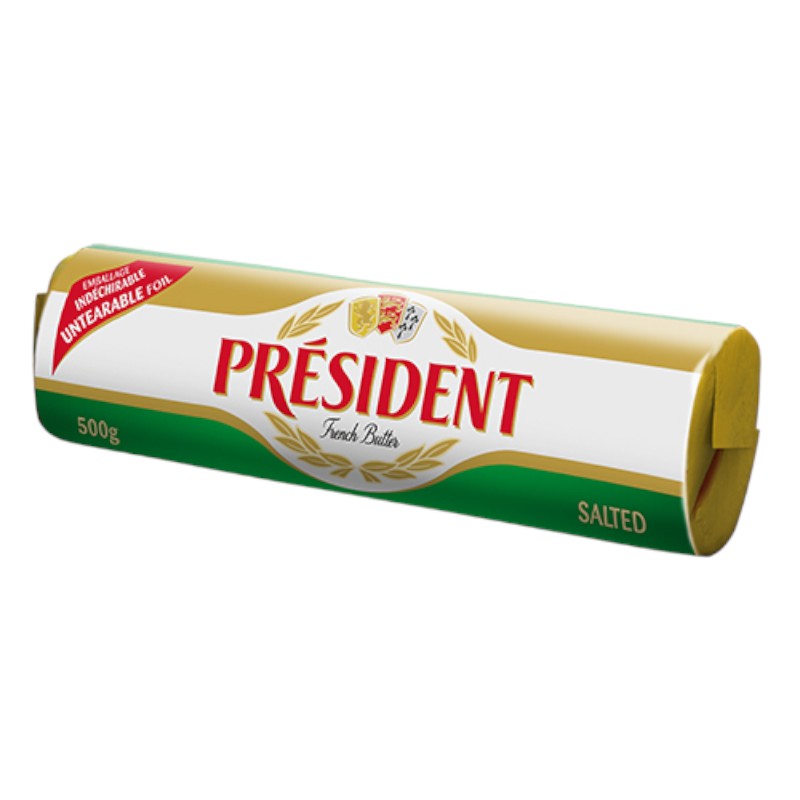 PRESIDENT SALTED BUTTER ROLL, , large