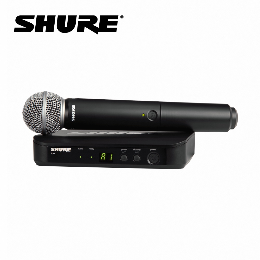 Shure BLX24/SM58 無線麥克風組【敦煌樂器】, , large