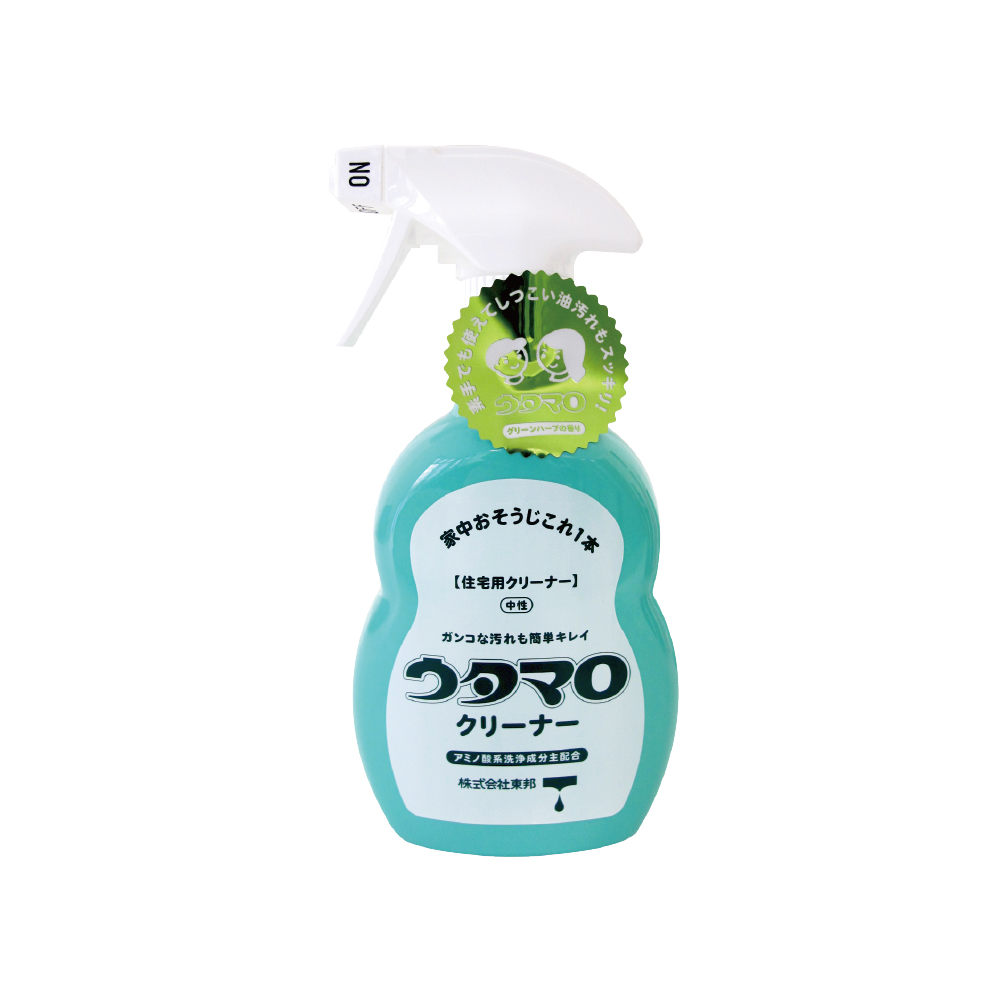 [日日好物]日本Utamaro東邦歌磨-居家魔法泡沫萬用清潔劑(400ml/瓶)廚房浴室家用多功能噴霧, , large