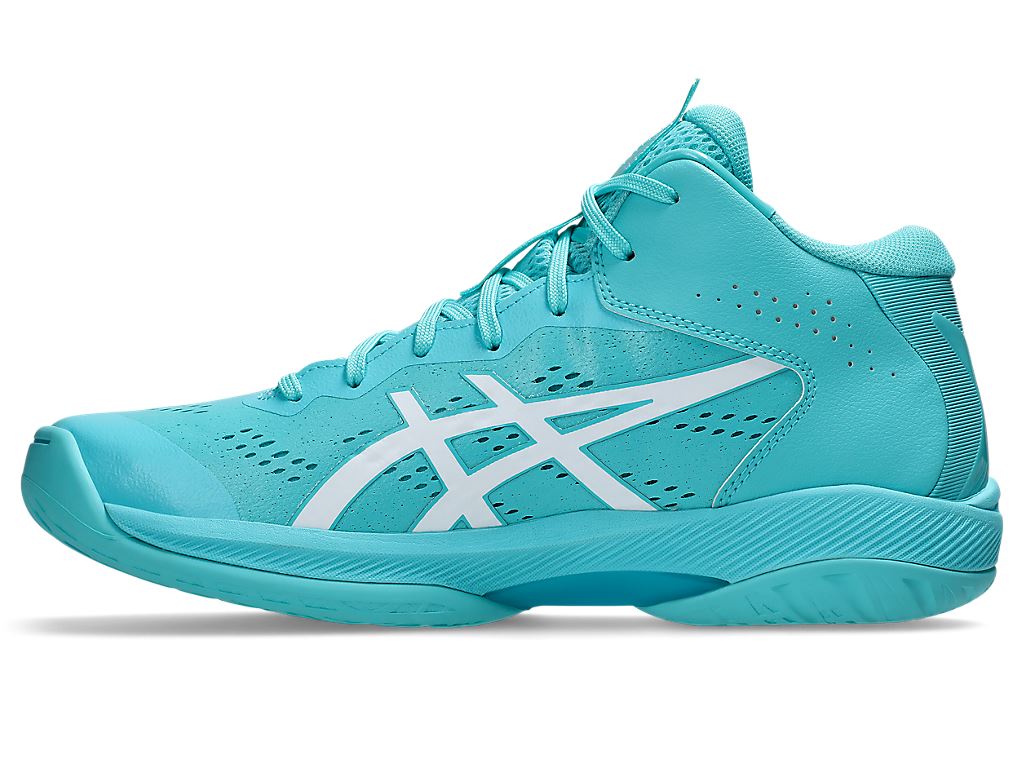 [秉宸] ASICS GEL-HOOP V16 S籃球鞋 亮藍綠 1063A086-400, , large