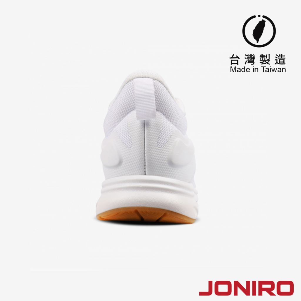 【JONIRO】台灣製造 Buzzer 運動鞋 女鞋 經典款 休閒鞋 百搭 白色 復古 小白鞋(部分鞋款有現貨), , large