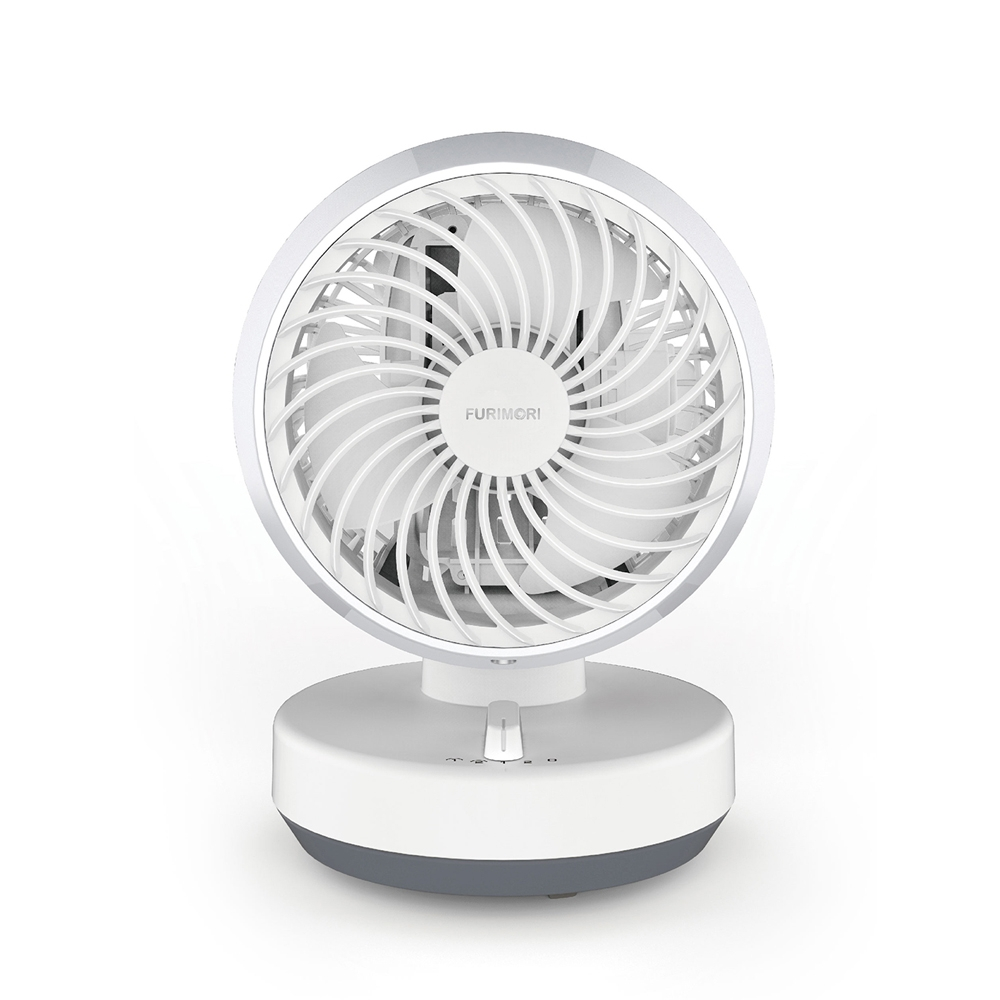 FURIMORI 6" Oscillating Circulation Fan FU-106, , large