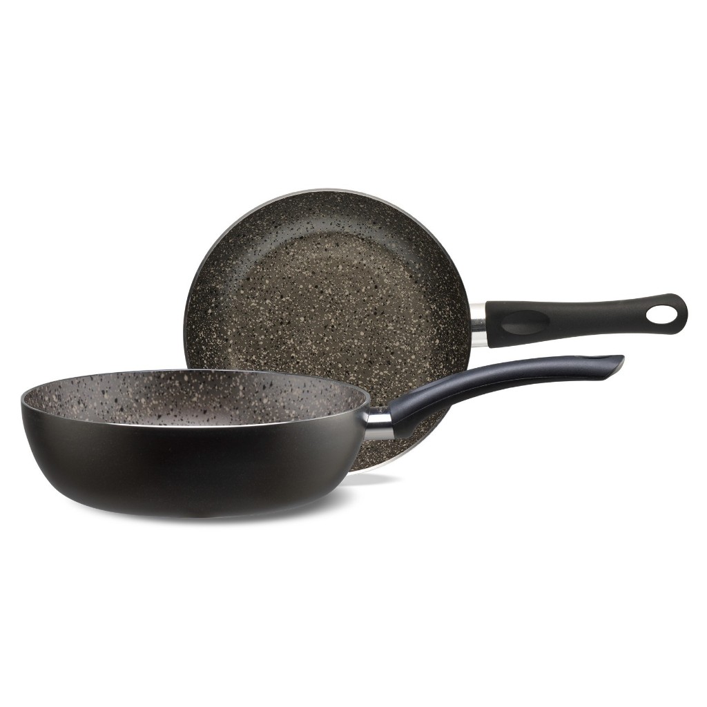 蓋瑞廚物【義大利PIARDI HOME LIVEINDUCTION中式炒鍋 七層複合鋁大理石系列】28/32CM 不沾鍋, , large