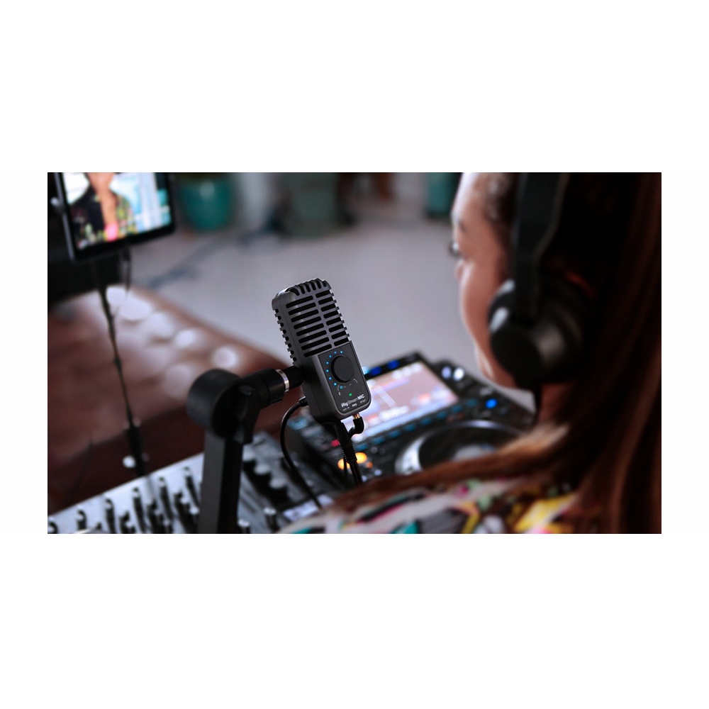 IK Multimedia iRig Stream Mic Pro 行動裝置麥克風【敦煌樂器】, , large