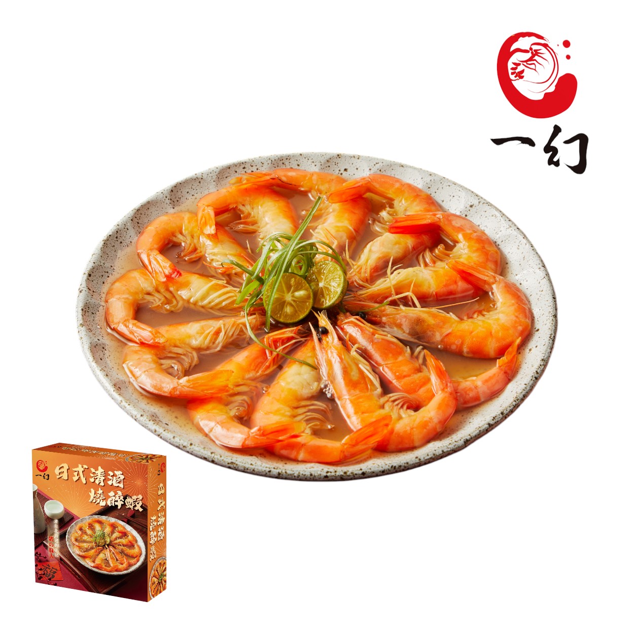 Ebisoba Ichigen Sake Drunken Prawns, , large