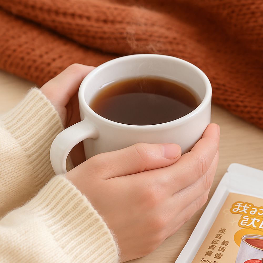 【食在美好】我的飲Bar黑糖塊飲品 蘋果紅棗薑黑糖塊 17gx6入/袋 純素 獨立包裝 無防腐劑, , large