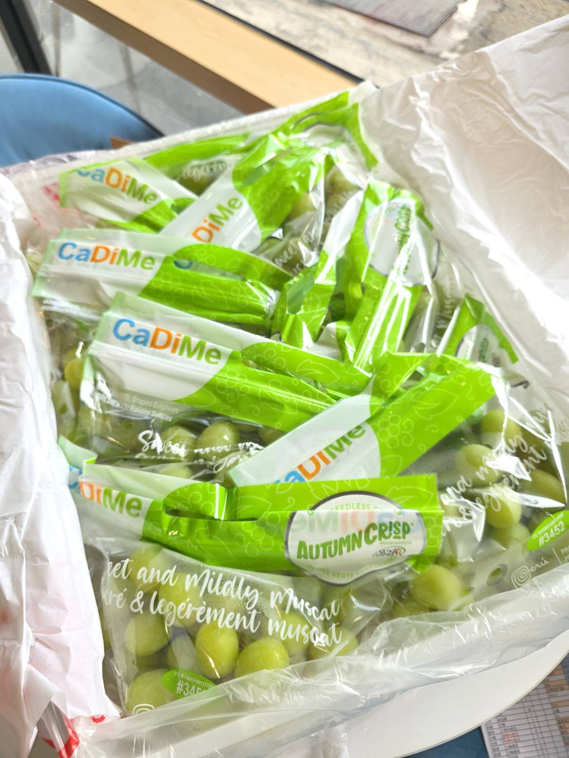 Autumn Crisp Grapes, , large