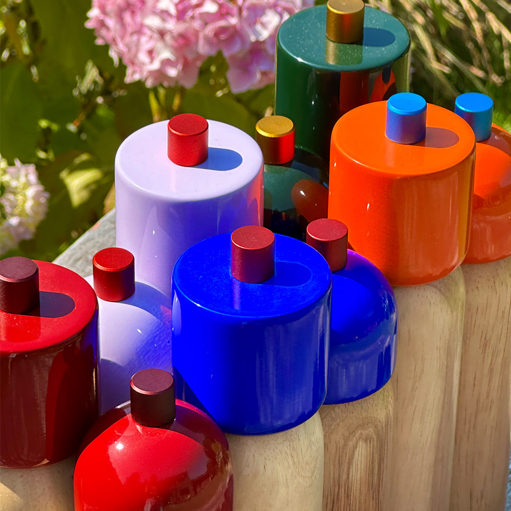 【英國 MÆGEN】胡椒&海鹽研磨罐-紫(L), , large