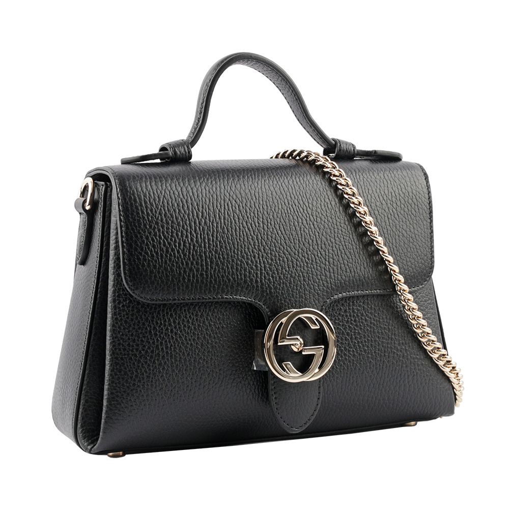 Second-use chain bag, , large