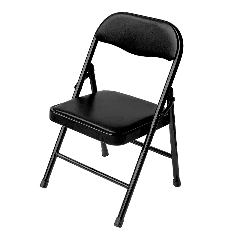 Children Chair, 黑色, large