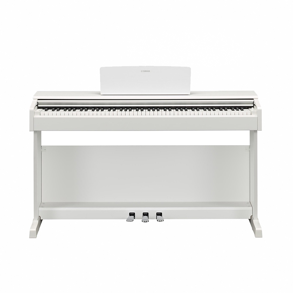 【到府安裝】YAMAHA YDP-145 滑蓋式 數位電鋼琴 玫瑰色/白色 【敦煌樂器】, , large