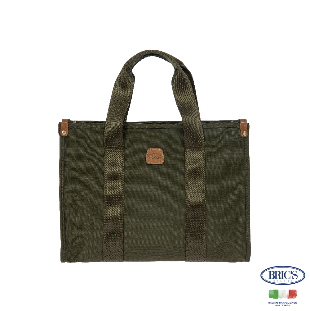 【Bric's】 X-collection 歌劇院托特包(S) BXG45854 - 橄欖綠, , large