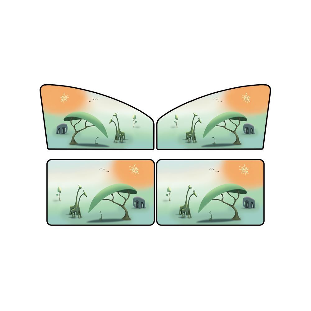 ｜Korin｜磁吸式防曬遮陽簾, , large