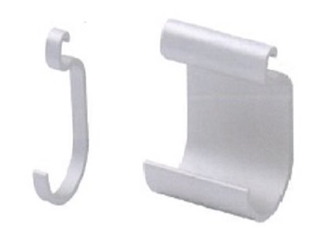 【協進五金】易利鉤S掛勾 陽極處理鋁本色, , large