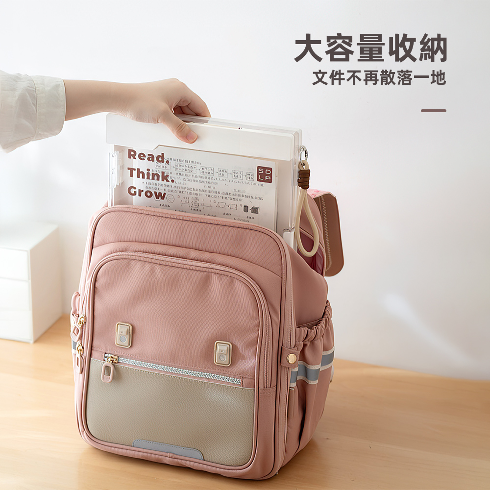 【上手家居】可收納書寫文件夾板(板夾/文件收納袋/文件袋), , large