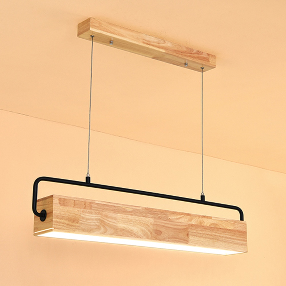 【H&R安室家】 LED喜木吊燈 ZA0235, , large