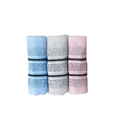 [Kaimei Cotton] Randomly excellent MIT made in Taiwan high quality 100% cotton 22 liang European color towels, , large