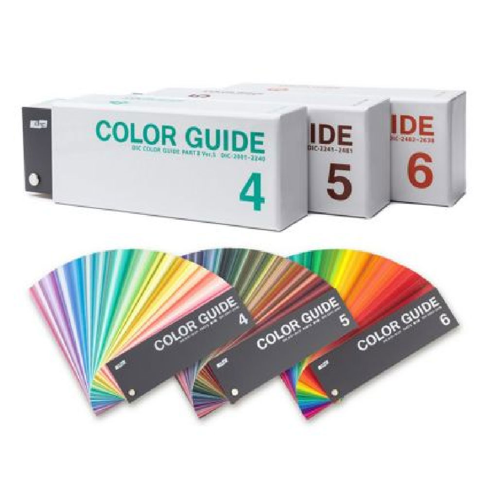 DIC 色彩指南 PART Ⅱ 4.5.6 色票 第5版 /組 456系列, , large