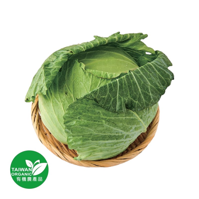 有機高麗菜800g, , large