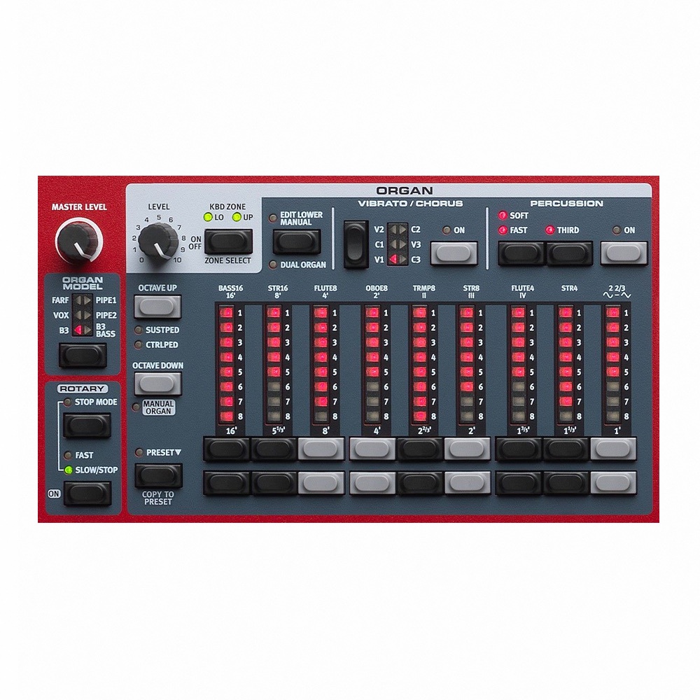 Nord Electro 6 HP 73 合成器鍵盤【敦煌樂器】, , large