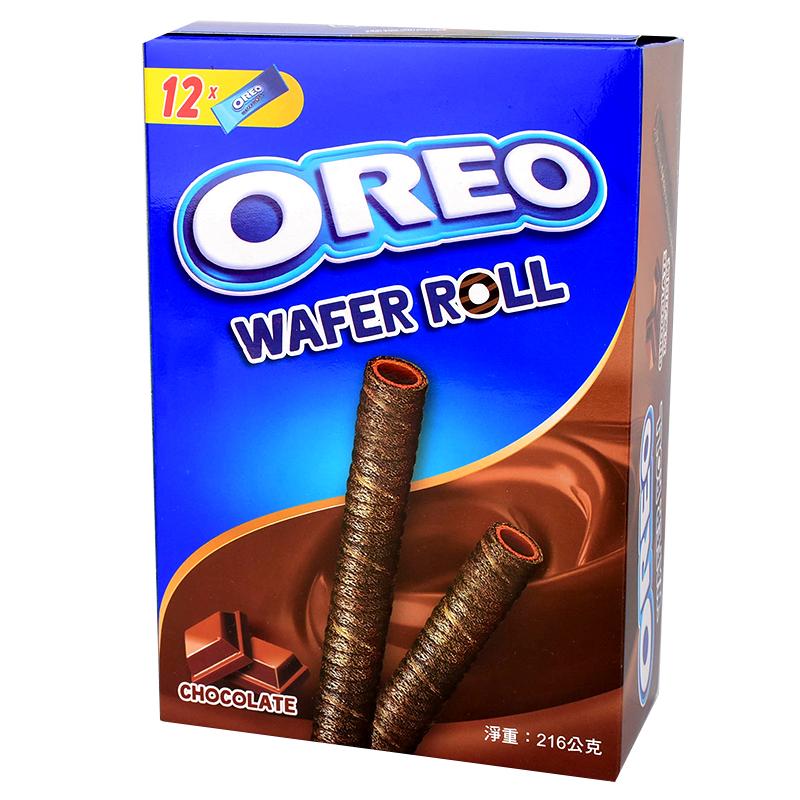 OREO Chocolate Wafer Roll, , large