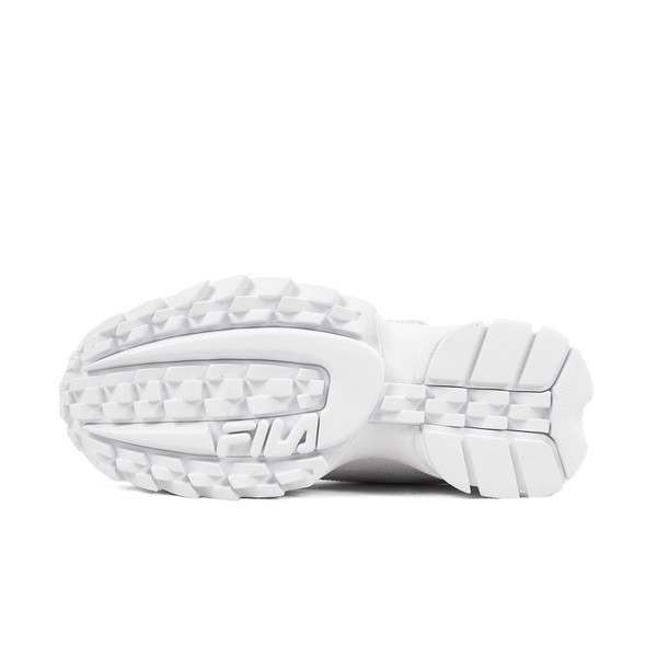 Kixpress-Fila Disruptor Ii Flower 女 運動休閒鞋 花卉 厚底 白粉 [5-C111Y-155], , large